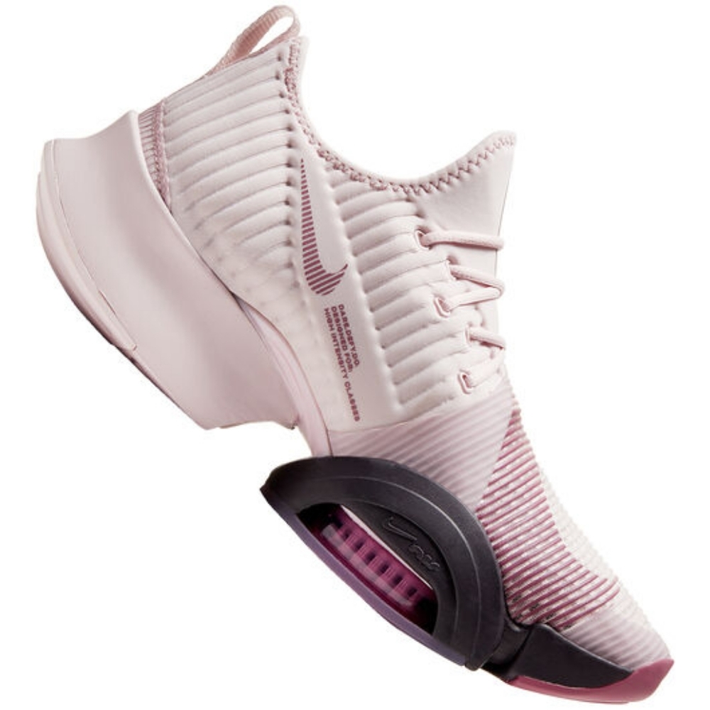 Nike Women's Air Zoom Superrep BQ7043 665 Barely Rose/Burgundy Ash Size 9